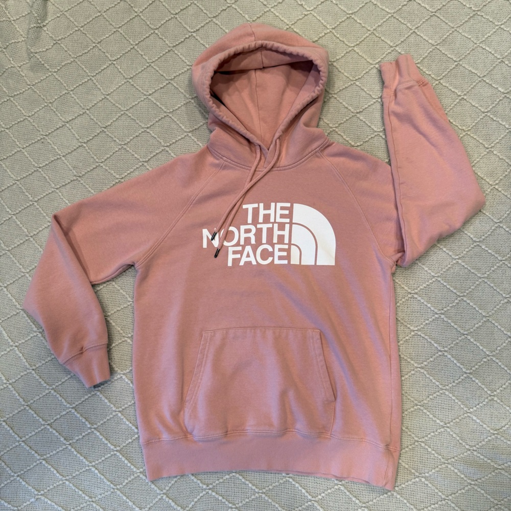 The North Face Women's Soft Pink Fleece